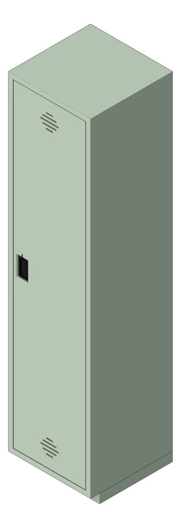 Navigate to Locker Plastic ASI TraditionalPlus SingleTier