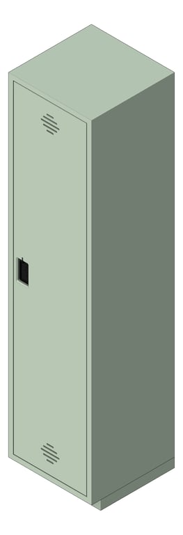 Image of Locker Plastic ASI TraditionalPlus SingleTier