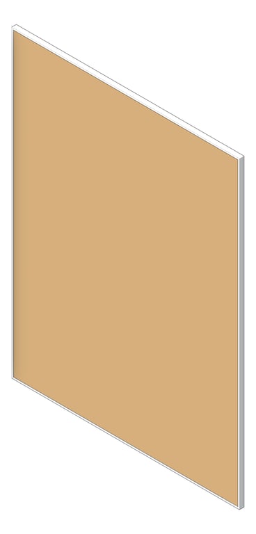 Navigate to Board Bulletin ASI NaturalCork Square 9100