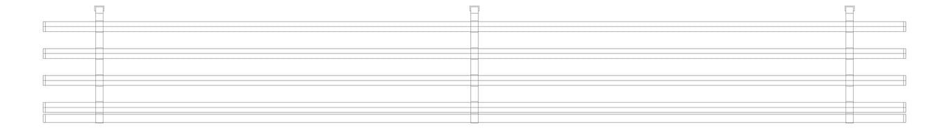 Plan Image of CoatRack SurfaceMount ASI StudentLine