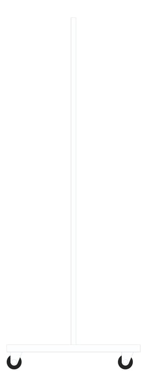 Left Image of Board Marker ASI Horizontal MobileUnit Porcelain