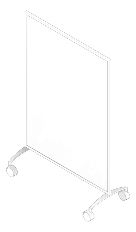 3D Documentation Image of Board Marker ASI MobileUnit Glass