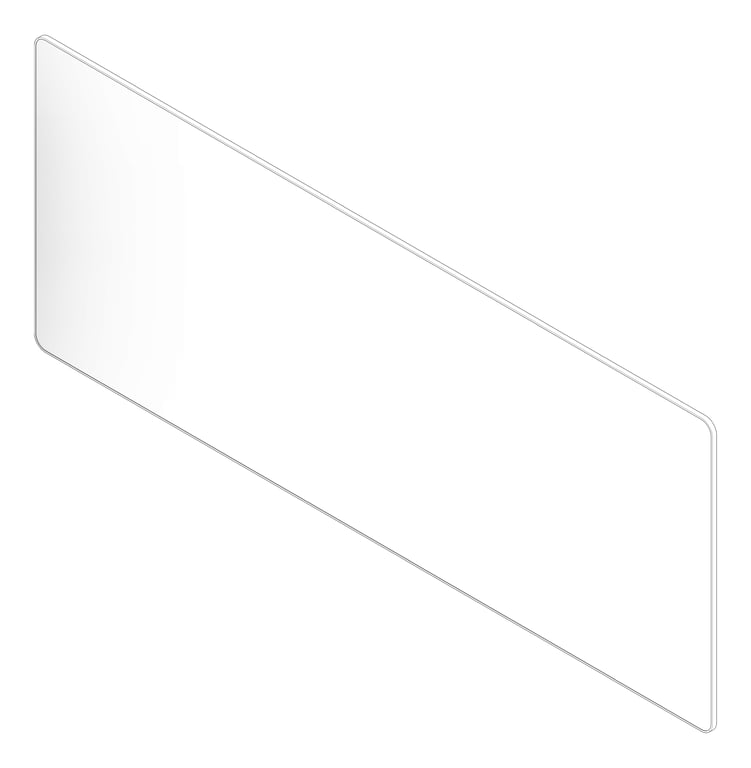 3D Documentation Image of Board Marker ASI Porcelain RoundedCorner 9100