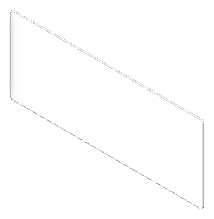 Board Marker ASI Porcelain RoundedCorner 9100