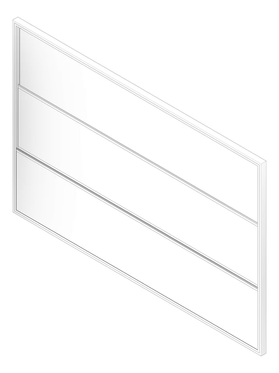 3D Documentation Image of Board Marker ASI VerticalSliders Porcelain Double