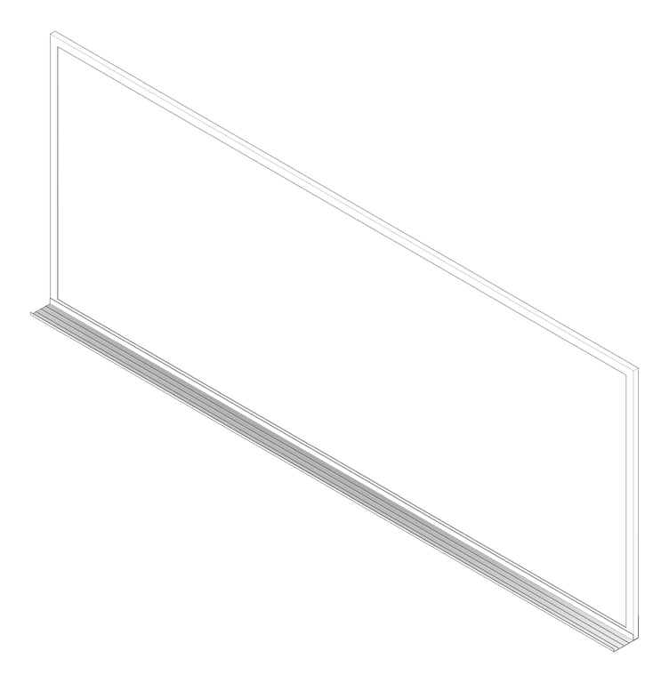 3D Documentation Image of Board Tack ASI FabricTac 9300