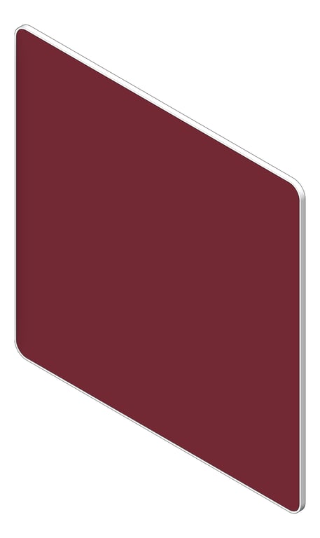 Board Tack ASI FabricTac RoundedCorner 9100
