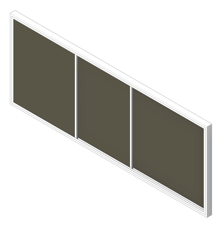 Board Tack ASI HorizontalSliders FabricTac Double