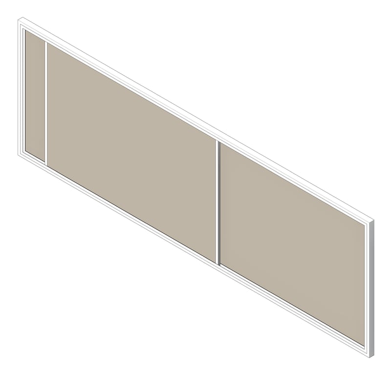 Board Tack ASI HorizontalSliders VinylTac Single