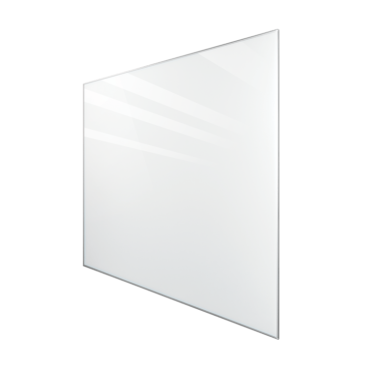 ASI-VisualDisplayProducts-FramelessGlass-WritingSurface Image of Board Marker ASI Frameless Glass