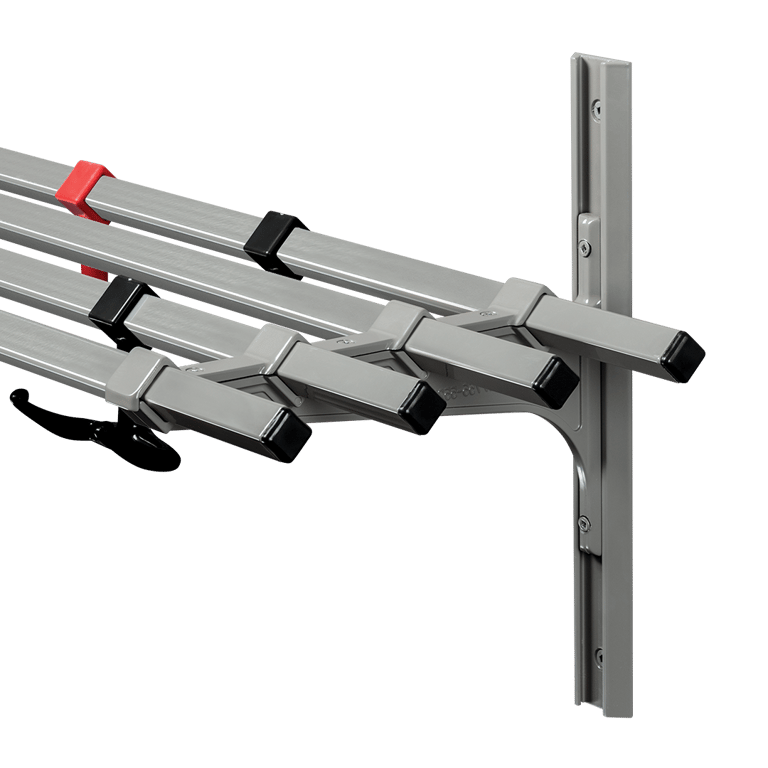 ASI-VisualDisplayProducts_CoatRacks_StudentLine_STL1001 Image of CoatRack SurfaceMount ASI StudentLine