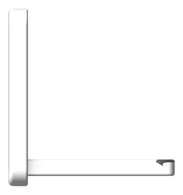 Left Image of BabyChangeStation SurfaceMount ASI Vertical Plastic