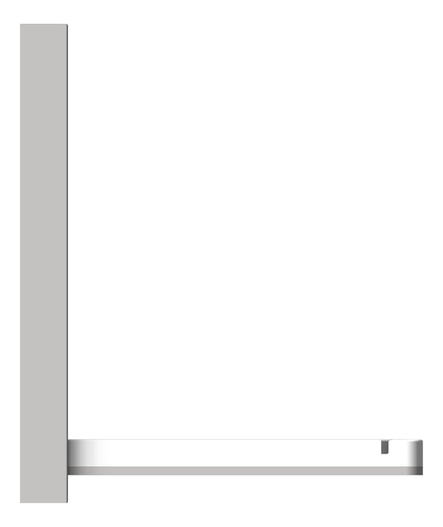 Left Image of BabyChangeStation SurfaceMount ASI Vertical StainlessSteel