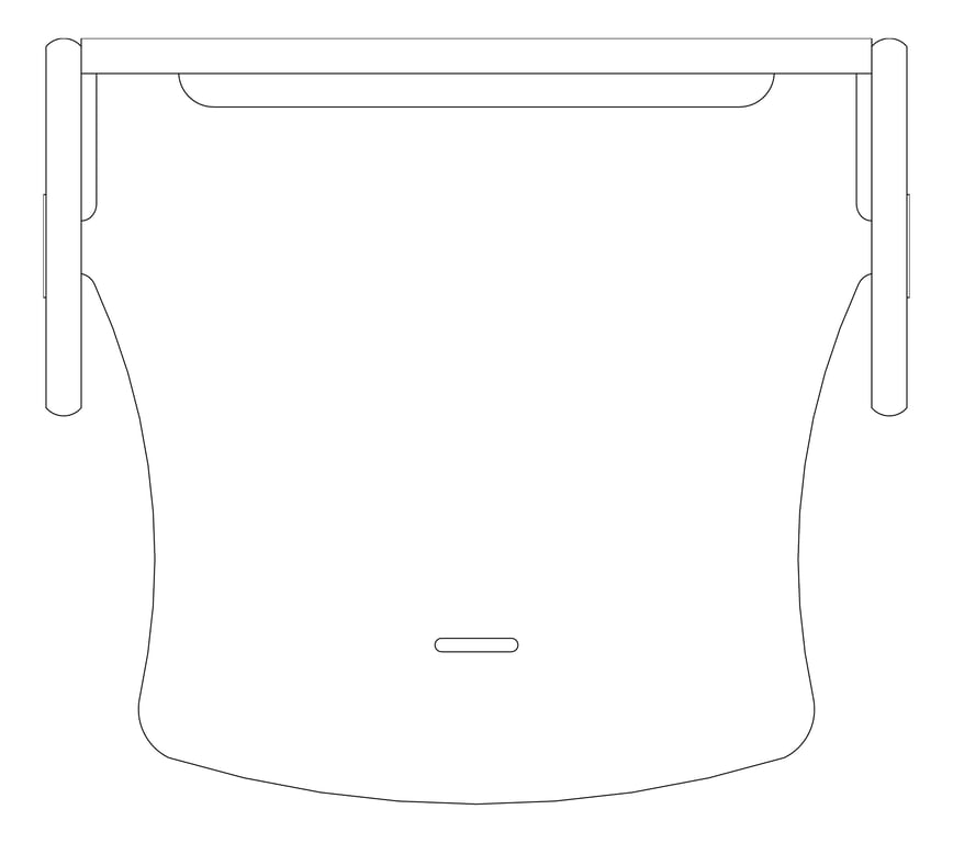 Plan Image of ToddlerSeat SurfaceMount ASI