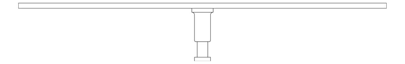 Plan Image of Cabinet Recessed ASI Traditional Shelf SoapDispenser TowelDispenser