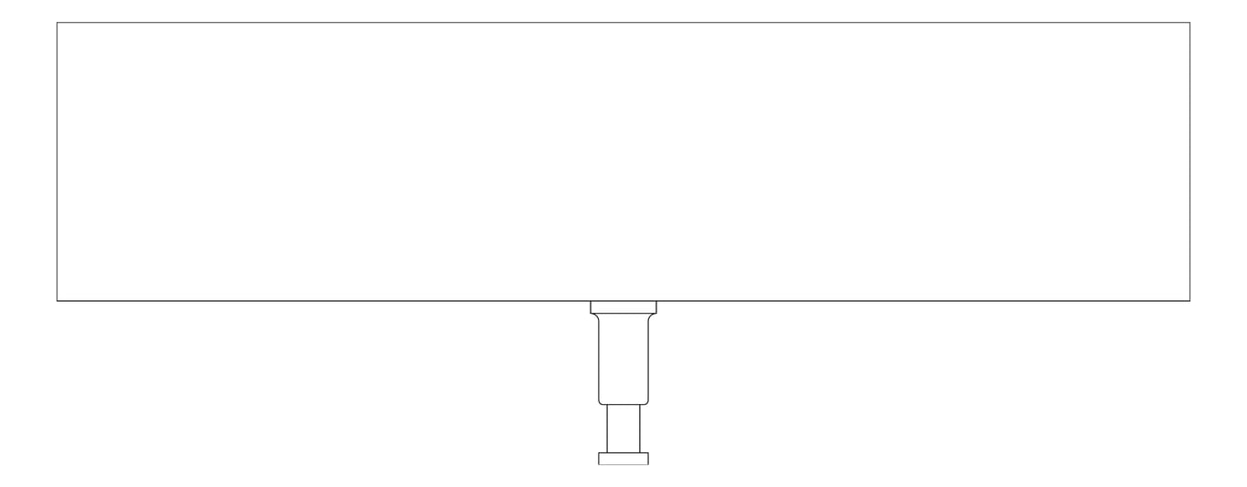 Plan Image of Cabinet SurfaceMount ASI Traditional Shelf SoapDispenser TowelDispenser