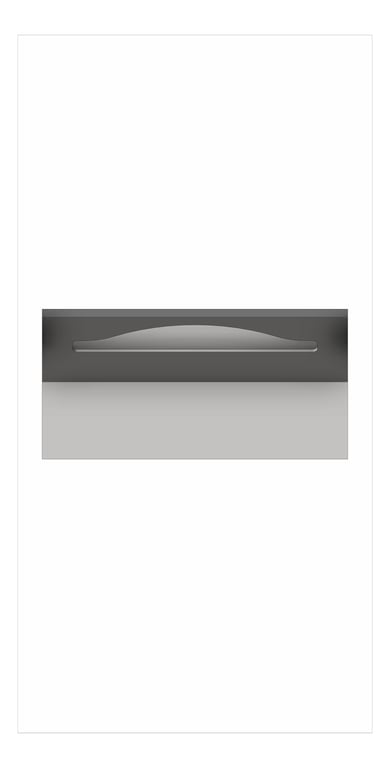 Front Image of CombinationUnit Recessed ASI Piatto PaperDispenser 2.2Gal