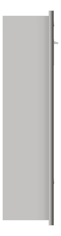 Left Image of CombinationUnit Recessed ASI Profile RollPaperDispenser 10.5Gal