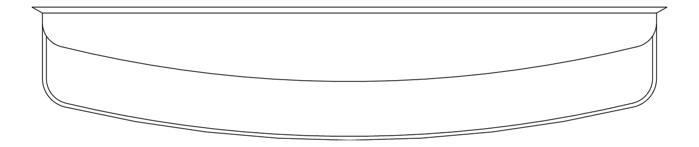Plan Image of CombinationUnit Recessed ASI Roval PaperDispenser 3Gal