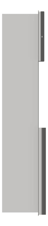 Left Image of CombinationUnit Recessed ASI Roval RollPaperDispenser Battery 17.8Gal