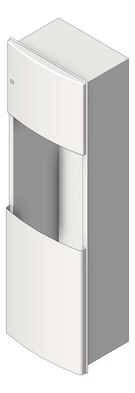 Navigate to CombinationUnit Recessed ASI Roval RollPaperDispenser Electric 17.8Gal