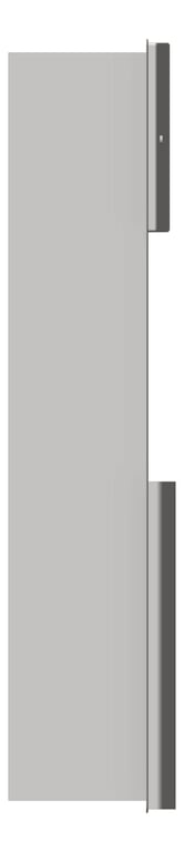 Left Image of CombinationUnit Recessed ASI Roval RollPaperDispenser Electric 17.8Gal