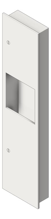 Navigate to CombinationUnit Recessed ASI Simplicity PaperDispenser 4.2Gal