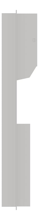 Left Image of CombinationUnit Recessed ASI Simplicity RollPaperDispenser Battery 12Gal