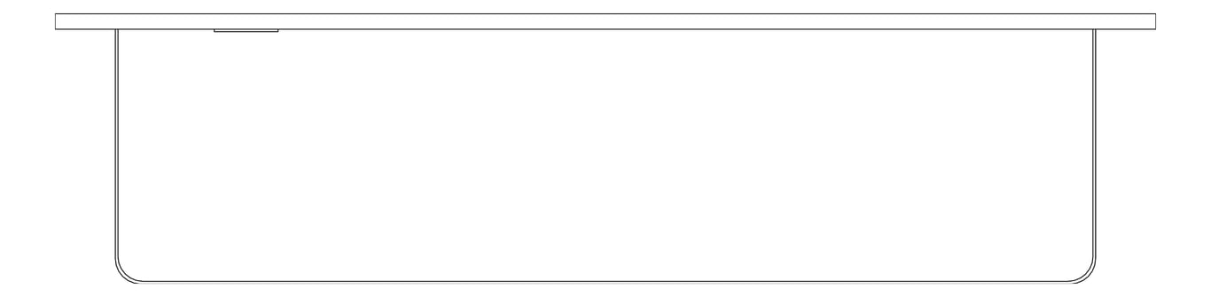 Plan Image of CombinationUnit Recessed ASI Traditional PaperDispenser 12Gal