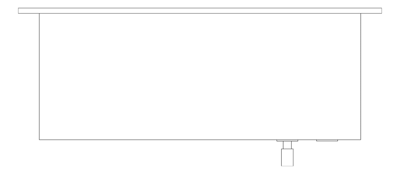 Plan Image of CombinationUnit Recessed ASI Traditional RollPaperDispenser 12Gal