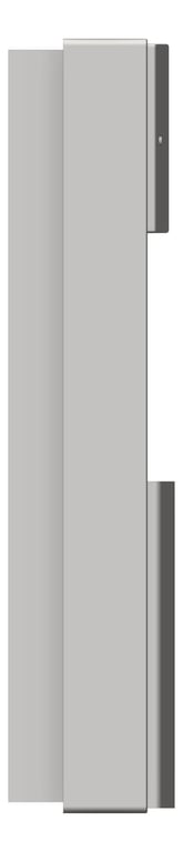 Left Image of CombinationUnit SemiRecessed ASI Roval RollPaperDispenser Battery 17.8Gal