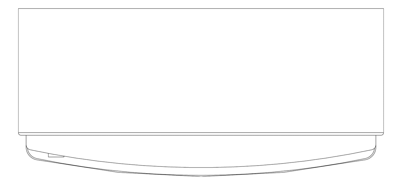 Plan Image of CombinationUnit SemiRecessed ASI Roval RollPaperDispenser Battery 17.8Gal