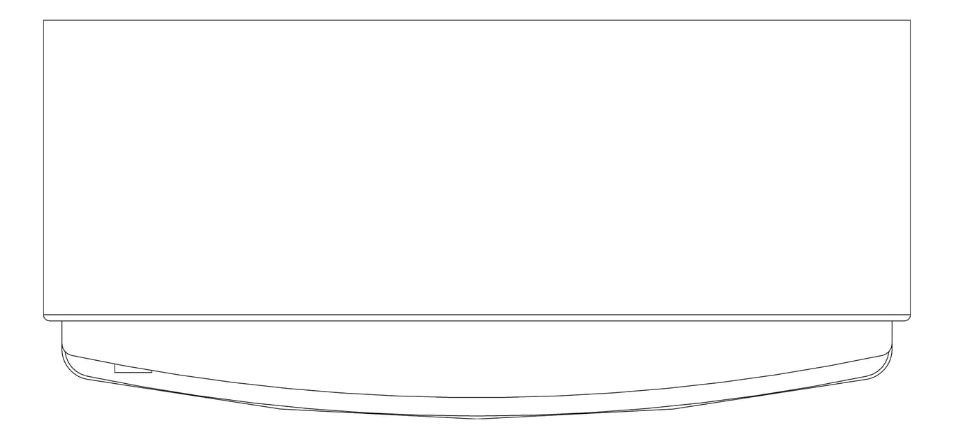 Plan Image of CombinationUnit SemiRecessed ASI Roval RollPaperDispenser Electric 13.5Gal