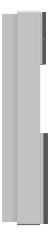 Left Image of CombinationUnit SemiRecessed ASI Roval RollPaperDispenser Electric 17.8Gal