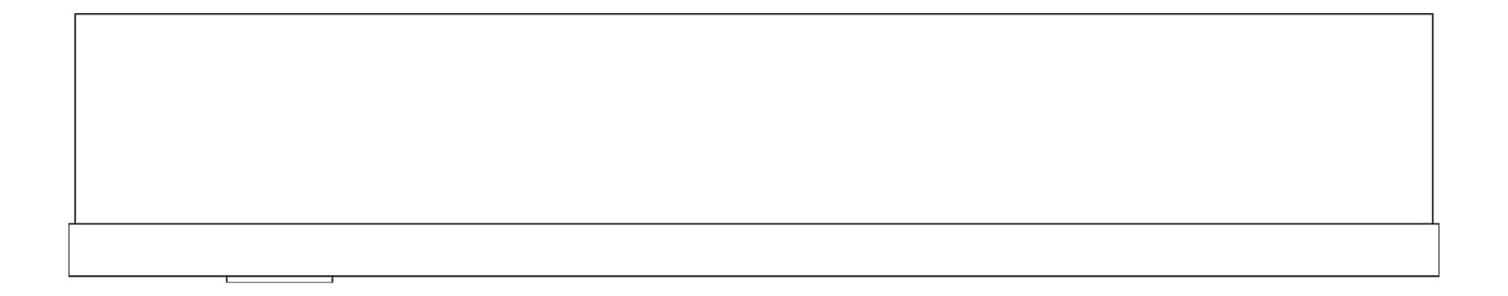 Plan Image of CombinationUnit SemiRecessed ASI Simplicity PaperDispenser 7Gal