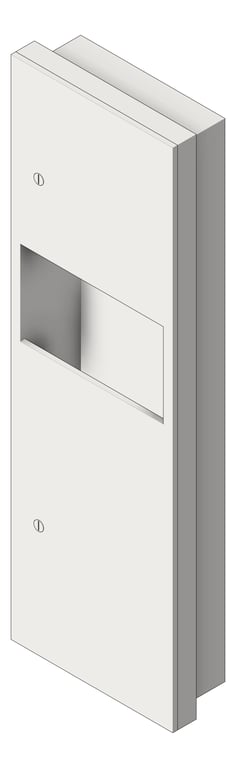Navigate to CombinationUnit SemiRecessed ASI Simplicity PaperDispenser 9Gal