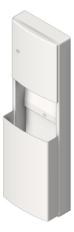 Navigate to CombinationUnit SurfaceMount ASI Roval PaperDispenser 14.8Gal