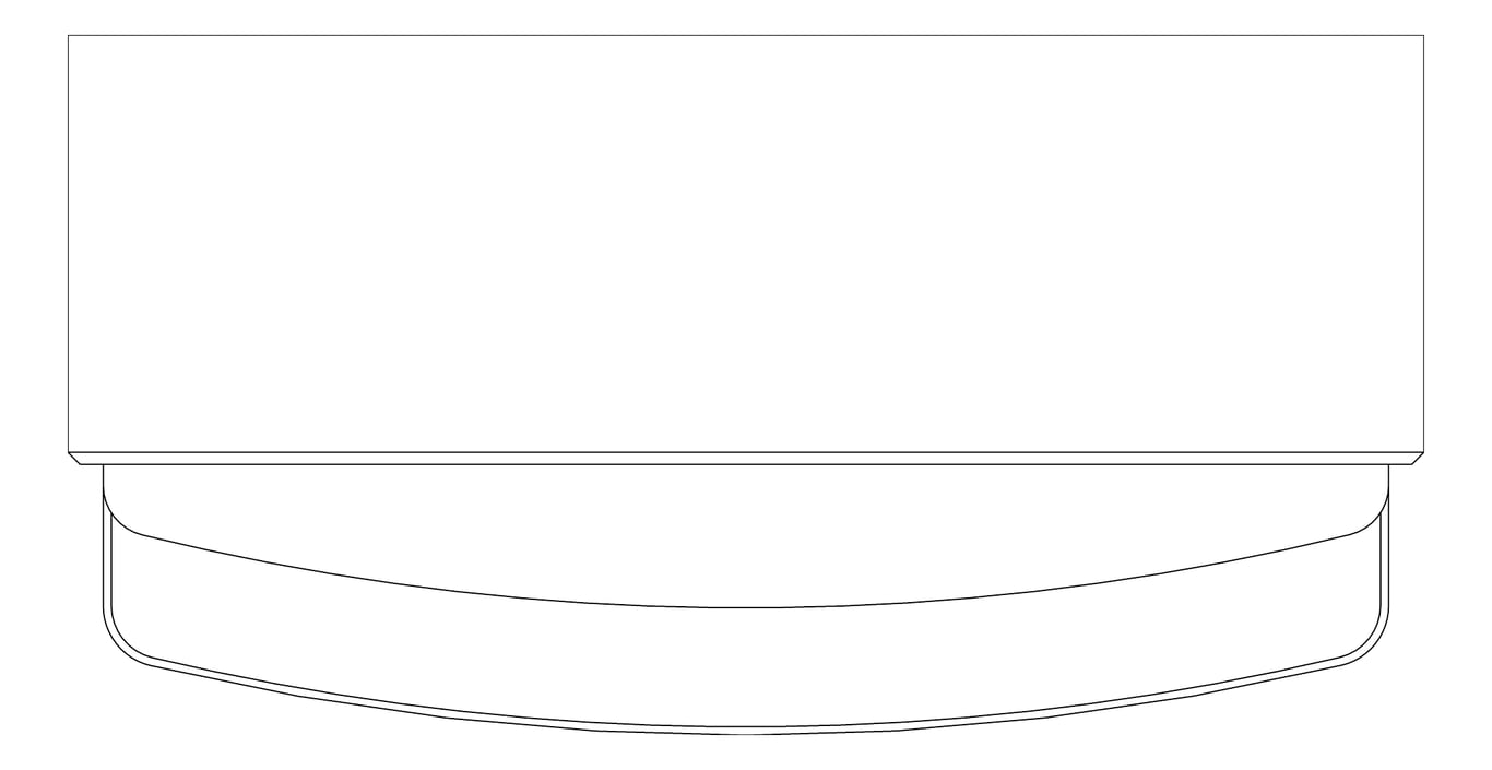 Plan Image of CombinationUnit SurfaceMount ASI Roval PaperDispenser 3Gal