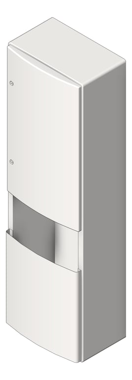 Navigate to CombinationUnit SurfaceMount ASI Roval RollPaperDispenser Battery 13.5Gal