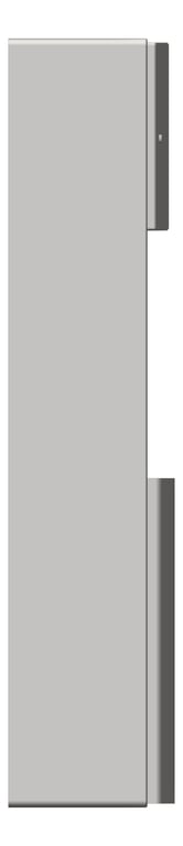 Left Image of CombinationUnit SurfaceMount ASI Roval RollPaperDispenser Battery 17.8Gal