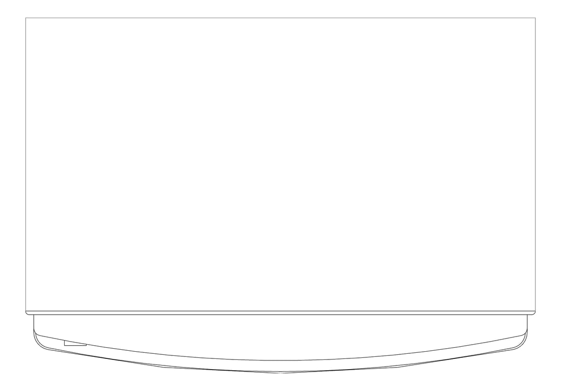 Plan Image of CombinationUnit SurfaceMount ASI Roval RollPaperDispenser Battery 17.8Gal