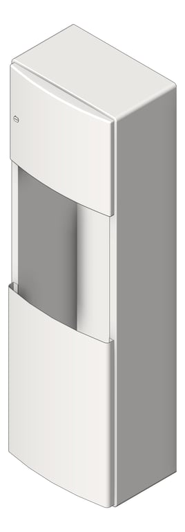Navigate to CombinationUnit SurfaceMount ASI Roval RollPaperDispenser Electric 17.8Gal