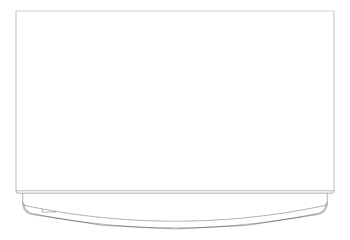 Plan Image of CombinationUnit SurfaceMount ASI Roval RollPaperDispenser Electric 17.8Gal