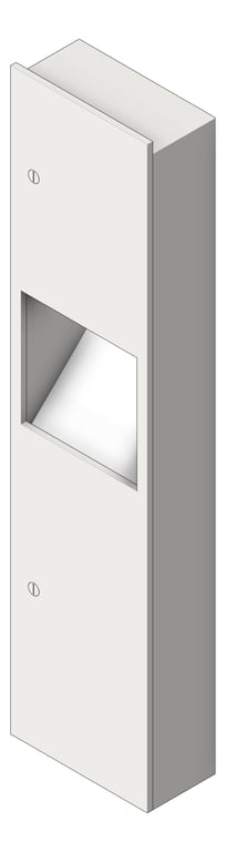Navigate to CombinationUnit SurfaceMount ASI Simplicity PaperDispenser 7Gal