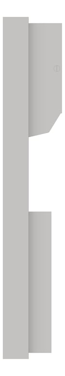 Left Image of CombinationUnit SurfaceMount ASI Simplicity RollPaperDispenser Battery 12Gal