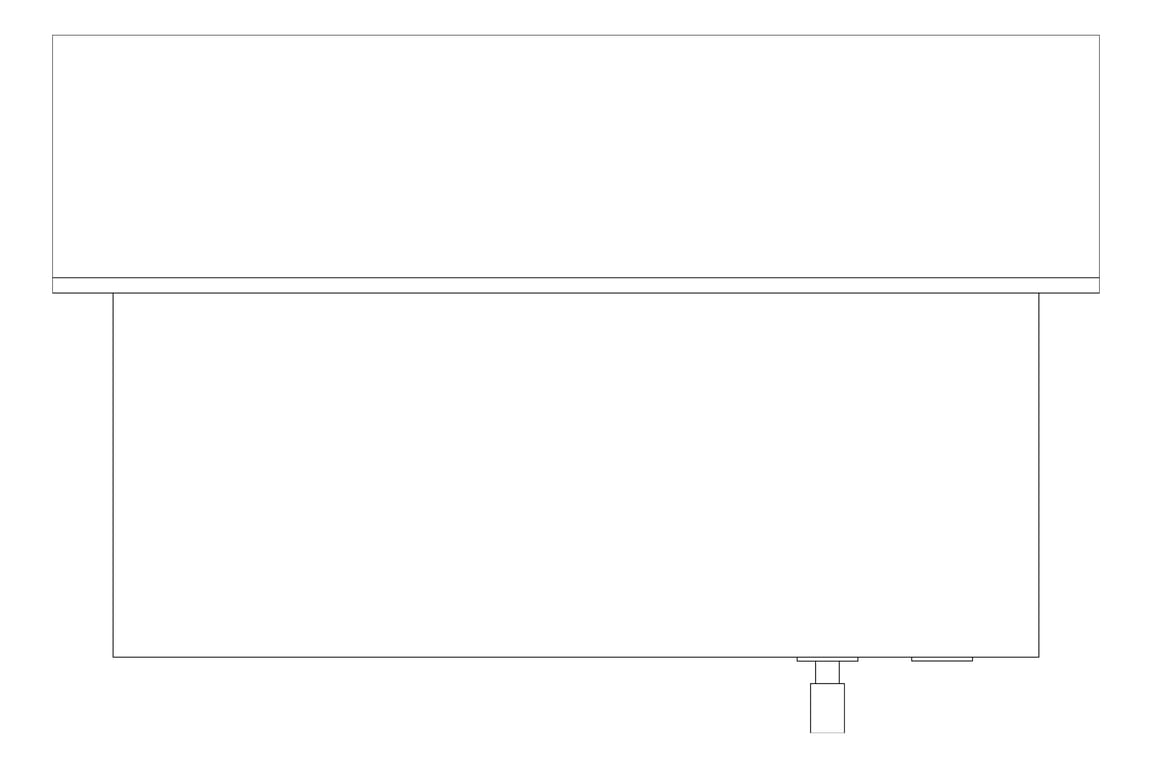 Plan Image of CombinationUnit SurfaceMount ASI Traditional RollPaperDispenser 12Gal