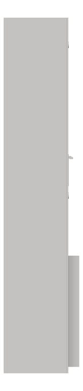 Left Image of CombinationUnit SurfaceMount ASI Traditional RollPaperDispenser 13.3Gal