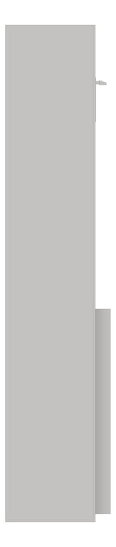 Left Image of CombinationUnit SurfaceMount ASI Traditional RollPaperDispenser 18Gal