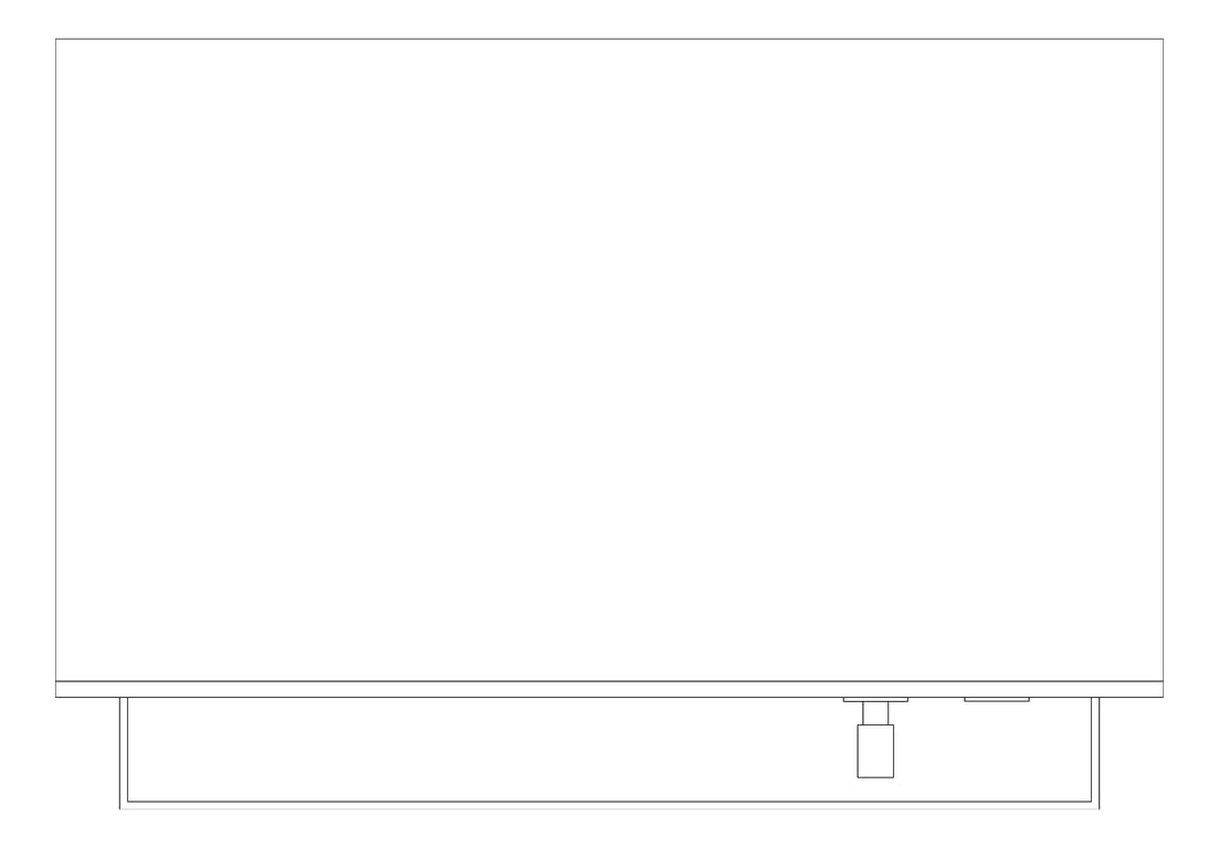 Plan Image of CombinationUnit SurfaceMount ASI Traditional RollPaperDispenser 18Gal