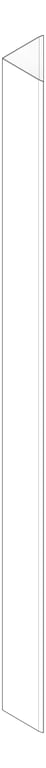 3D Documentation Image of CornerGuard SurfaceMount ASI BevelledEdge